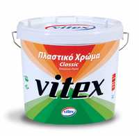 VITEX Classic - интериорна боя 10 л (бяла)