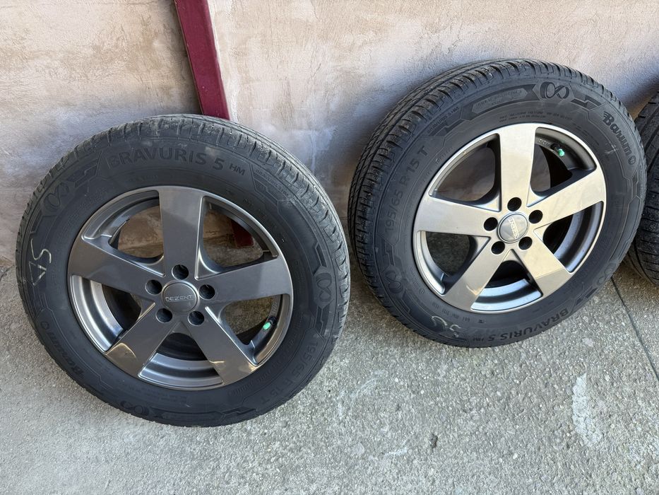 Jante DEZENT R15 Volkswagen Skoda Seat Audi