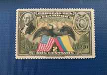 Timbre Ecuador rare 1939