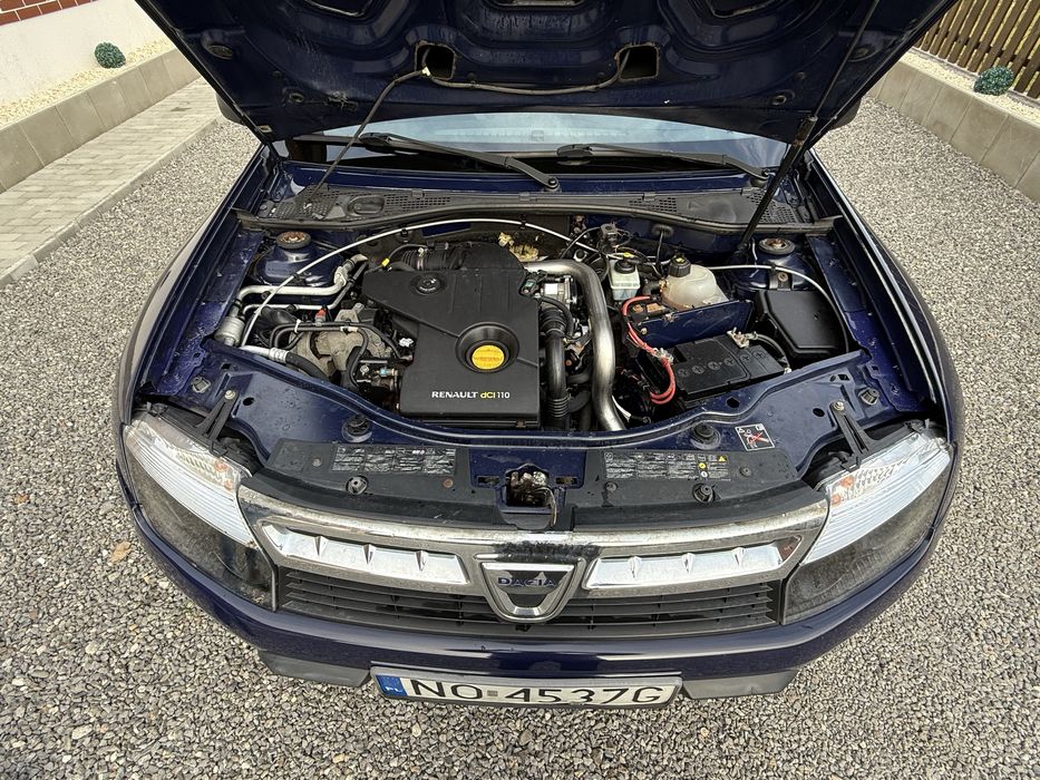 Dacia Duster 2012 4x4 1.5dci