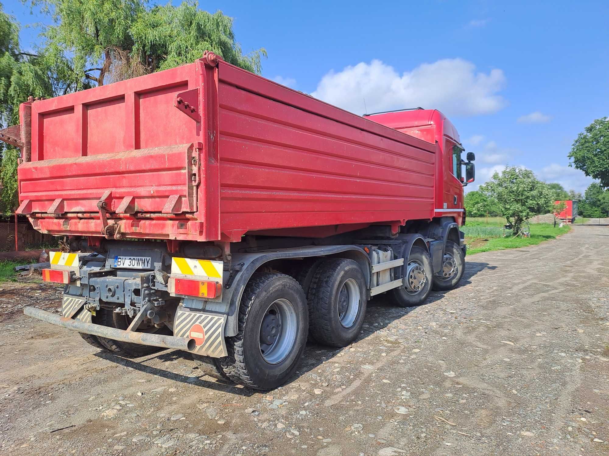 8x4  SCANIA R420