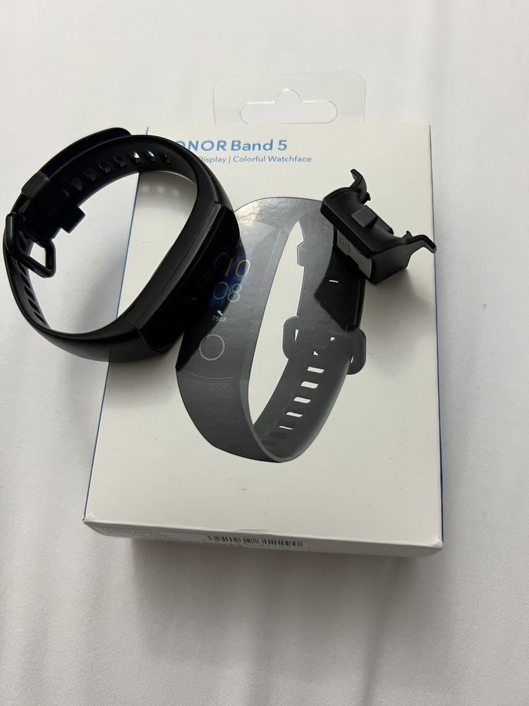 Bratara smart huawei honor band 5 neagra