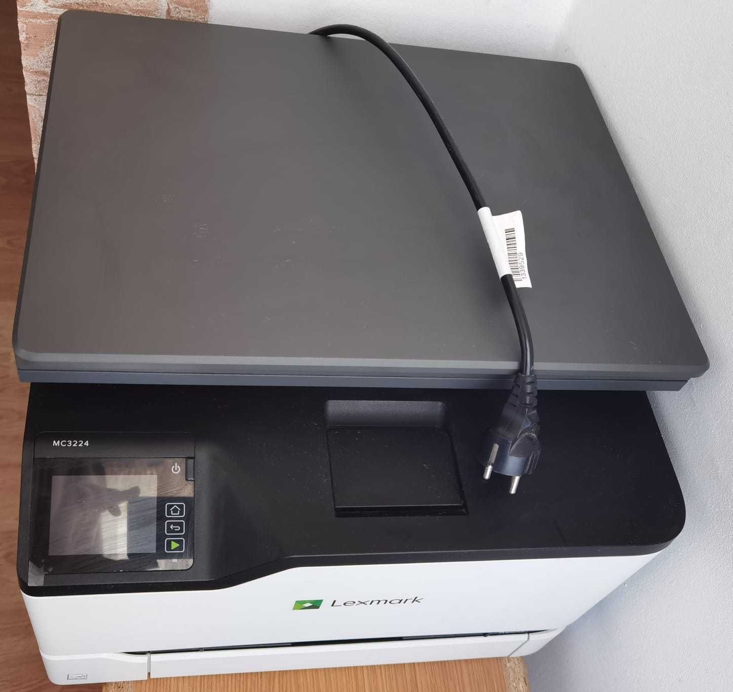 Multifunctional Lexmark MC3224dwe, Duplex, Retea, Wireless, A4