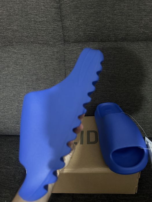 Adidas Yeezy Slide Azure