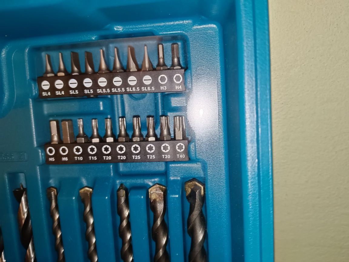 Оригинал Makita для Перфоратора кейс с оснасткой
