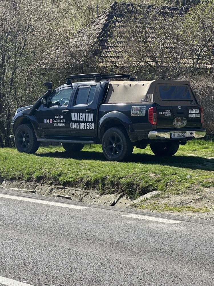 Vand Nissan Navara d40