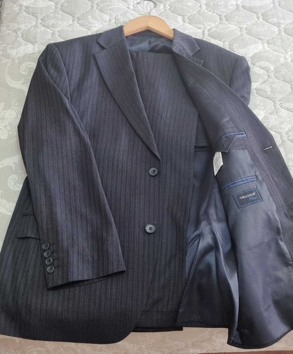 Костюм мужской новый, 51 , Россия