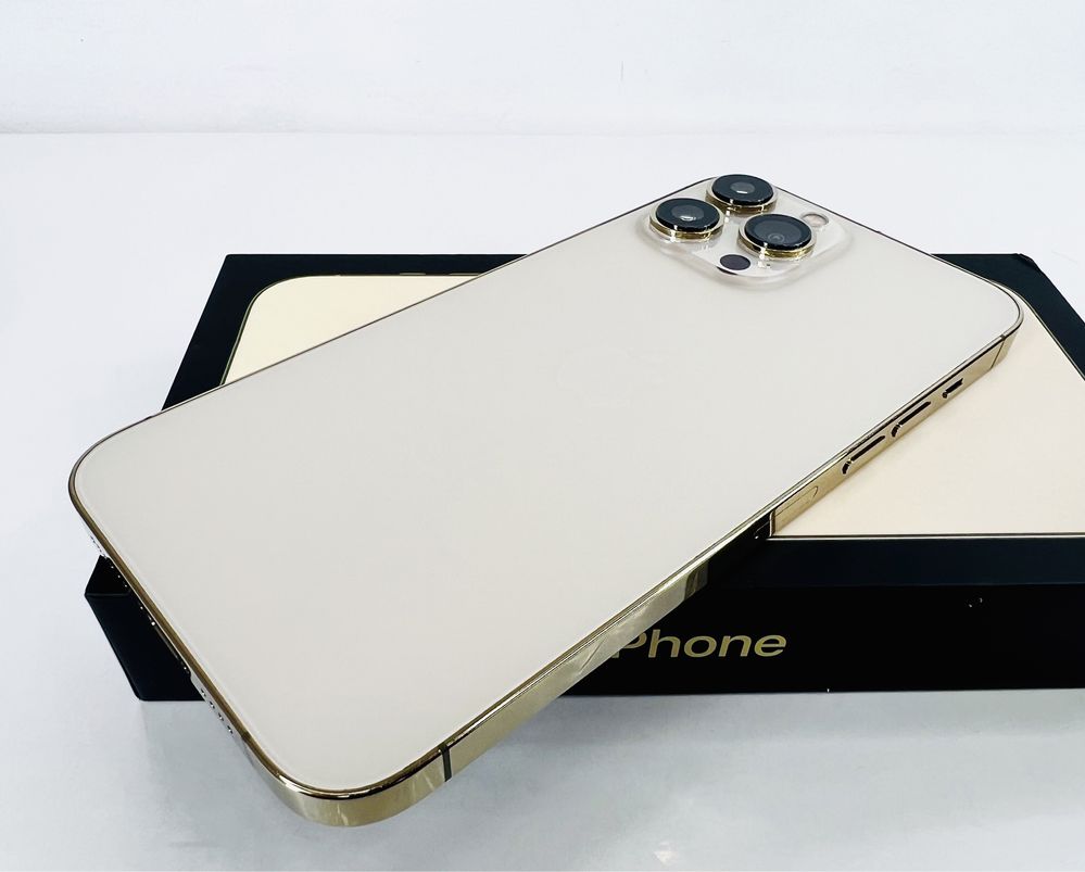 Apple iPhone 13 Pro 256GB Gold 100% Батерия! Гаранция!