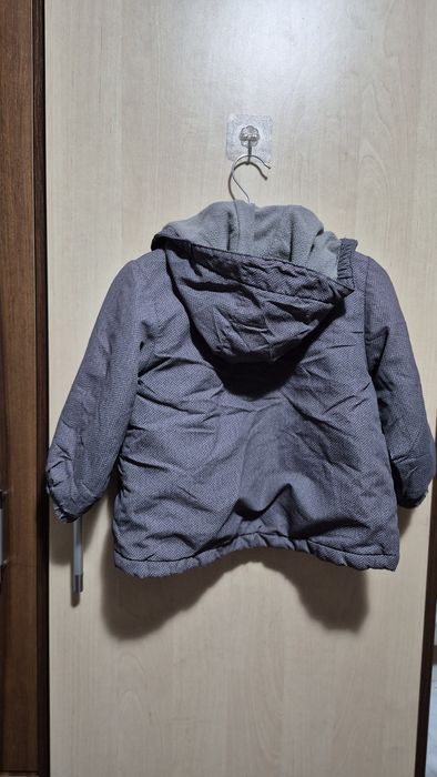 Geaca parka baietei m 86-92