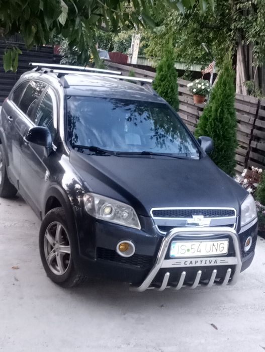Chevrolet captiva