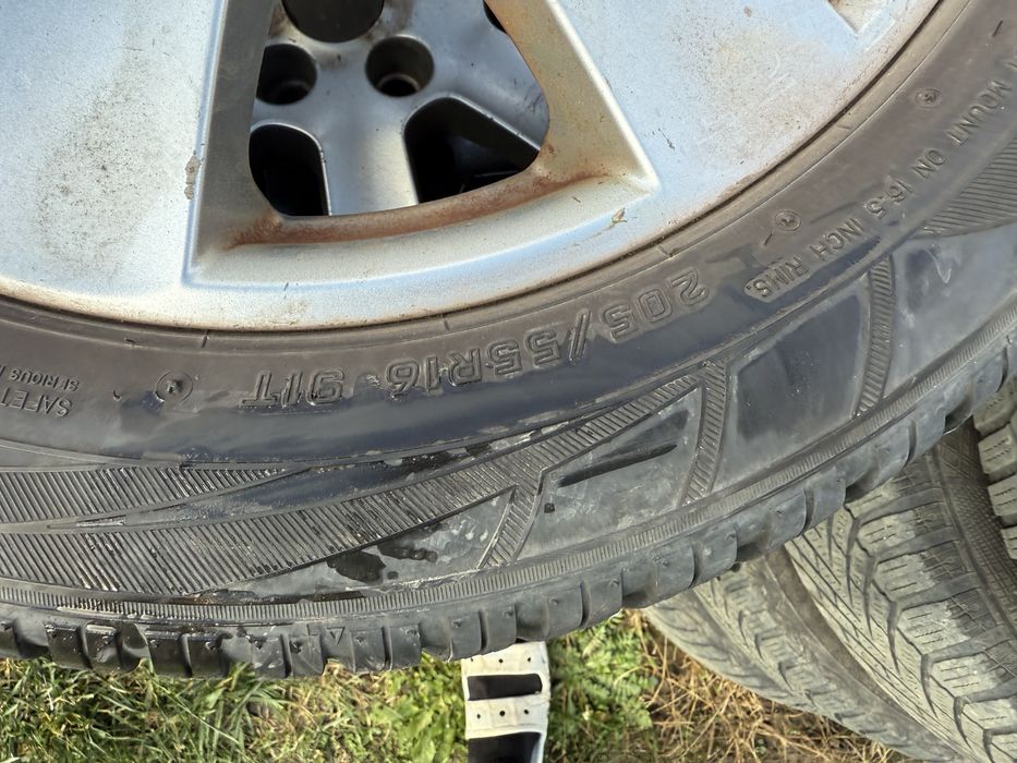 Anvelope FALKEN 205/55/16 iarna !!!