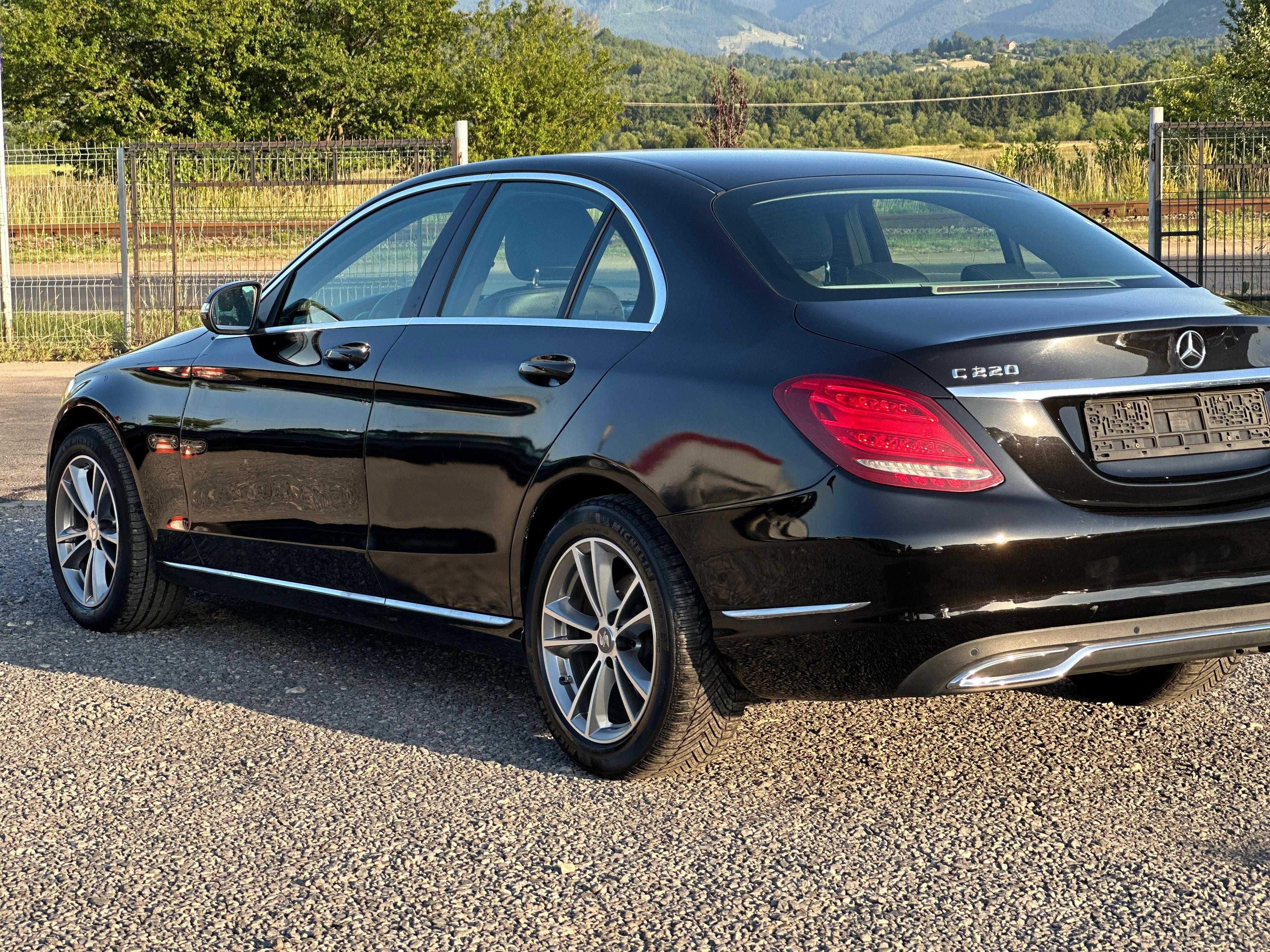 Mercedes-Benz C-Klasse C 220 d BlueTEC Avantgarde an 2015