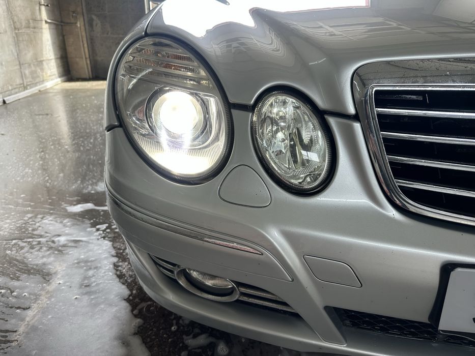 W211 на части над 80 бройки