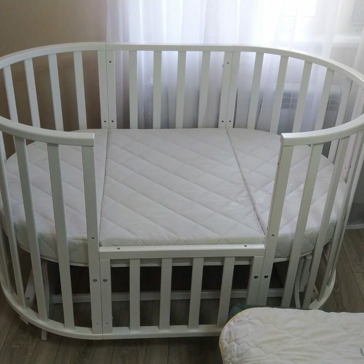 Матрас для детской кроватки новое на 5,6  % дешевле чем в магазинах