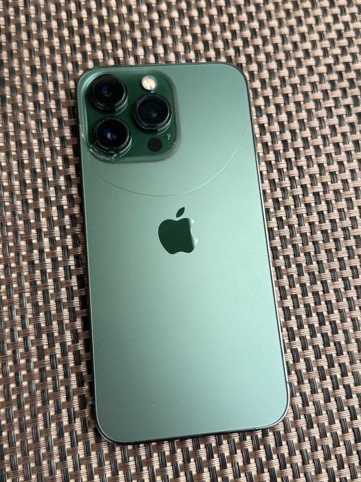 Топ цена! iphone 13 PRO Лизинг от 26лв/м alpine green зелен 128gb