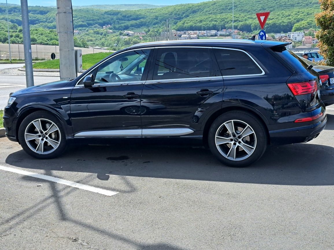 AUDI Q7 S line 2016 diesel euro 6