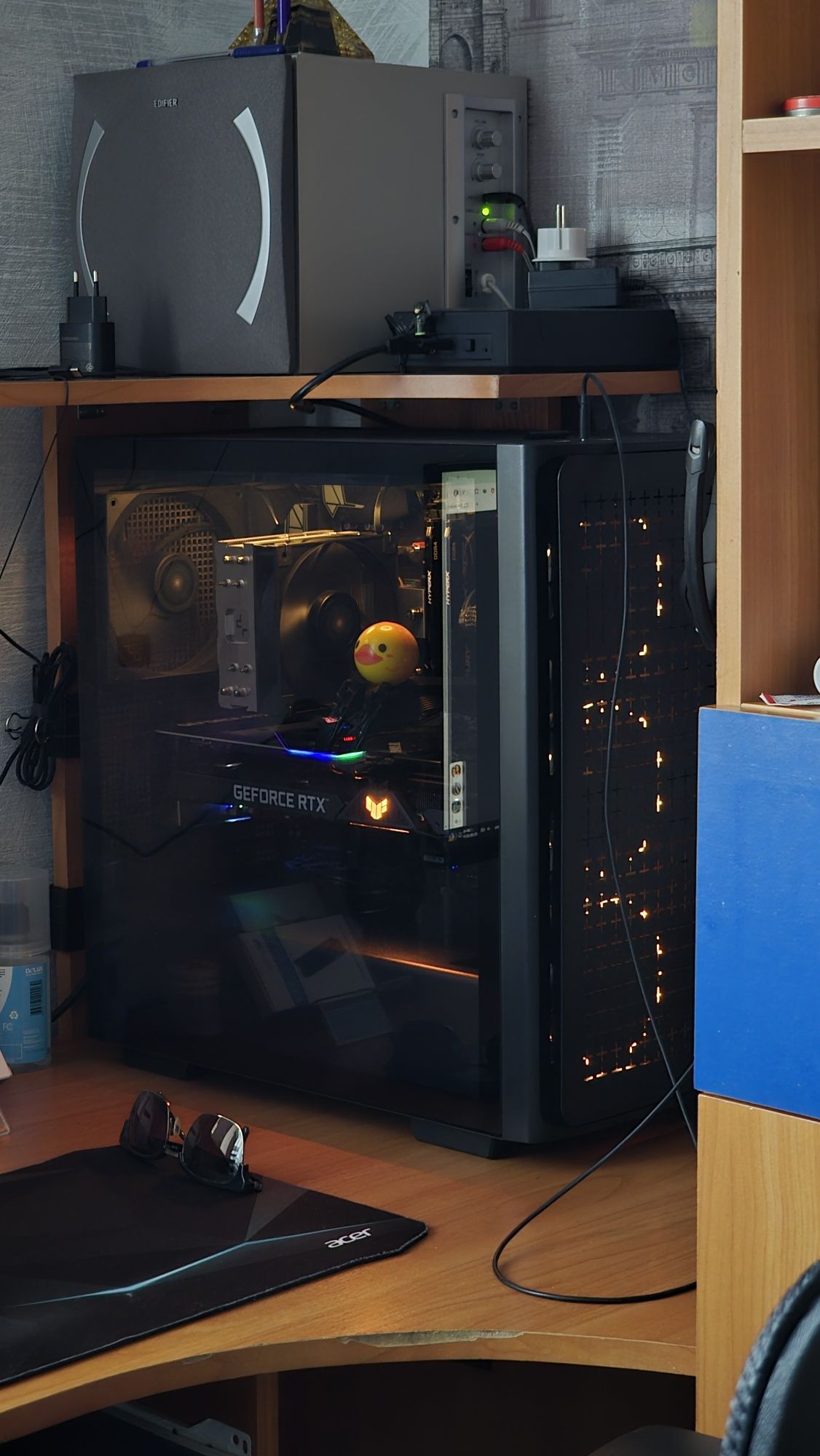 Системный блок Ryzen7 5700x3D & RTX3070