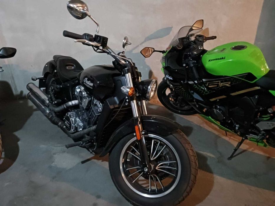 Indian SCOUT 650 km