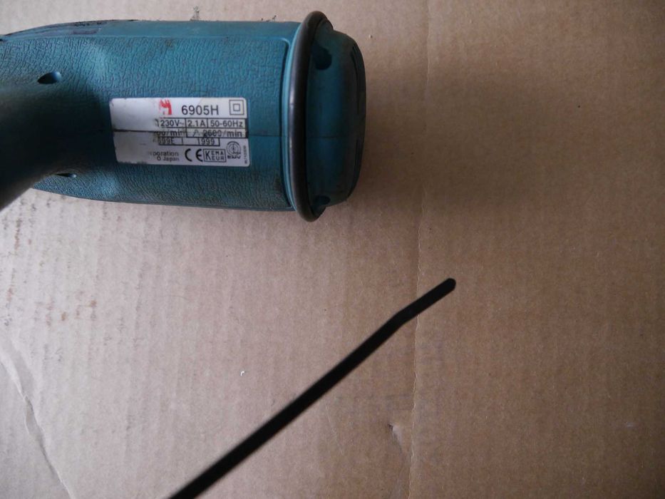 Makita 6905H – mașină de impact defectă