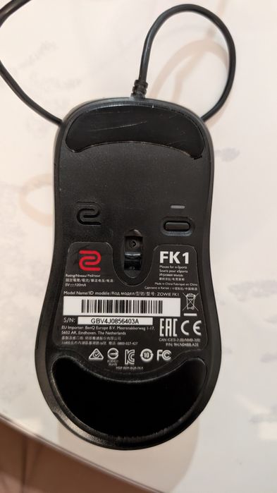 Mouse Gaming Esports Zowie FK1