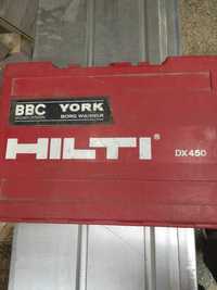 Hilti DX450 пистолет