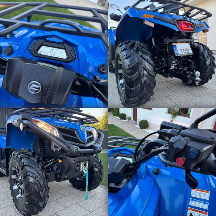 Atv ca NOU Cf Moto 450 L 2023   (nu linhai tgb Goes can am suzuki