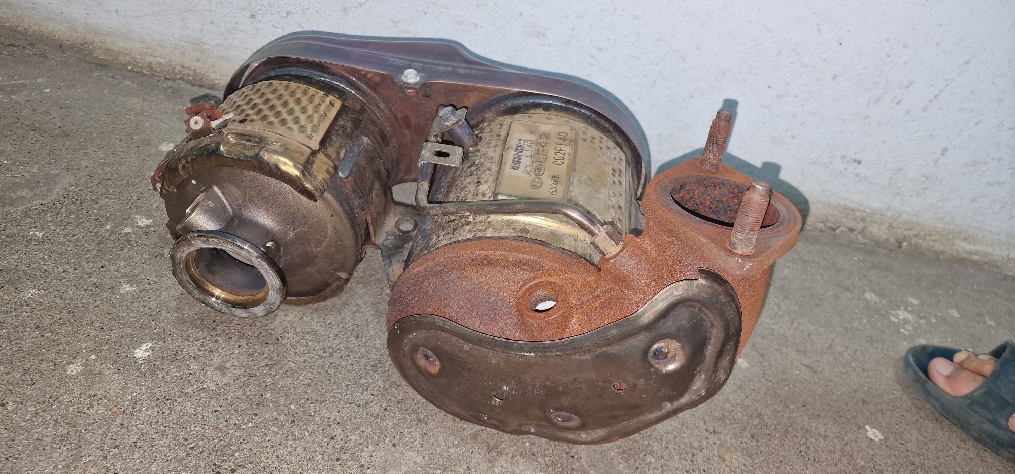 filtru particule-catalizator DPF kia sportage/hyundai tucson