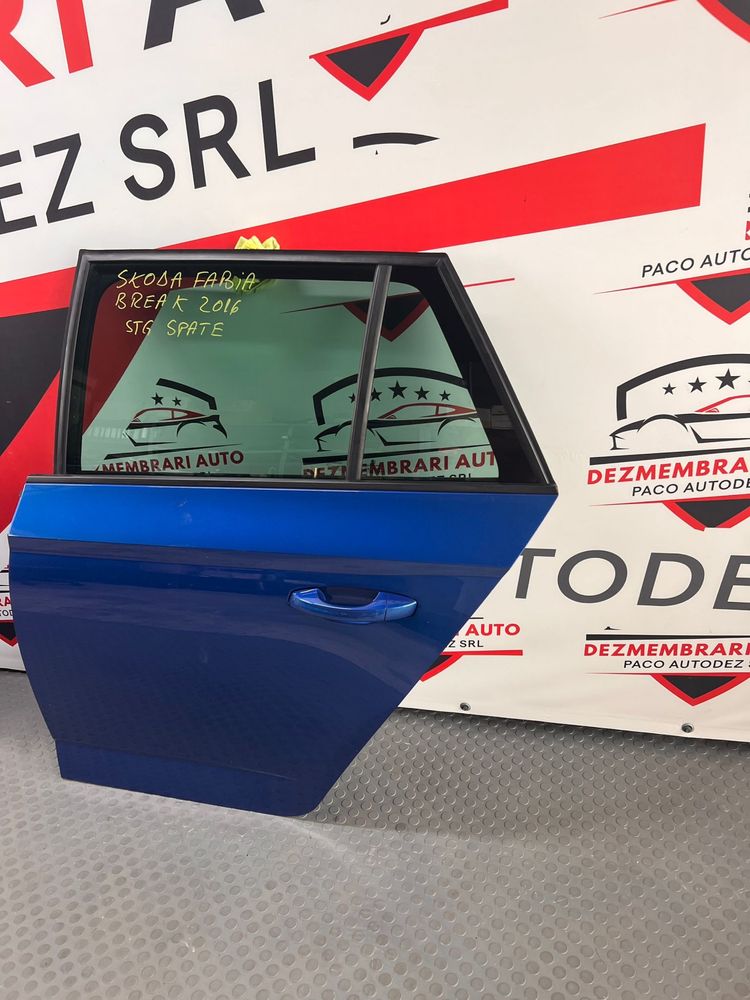 Usa/Portiera COMPLETA STANGA Fata-Spate Skoda Fabia 3 Break