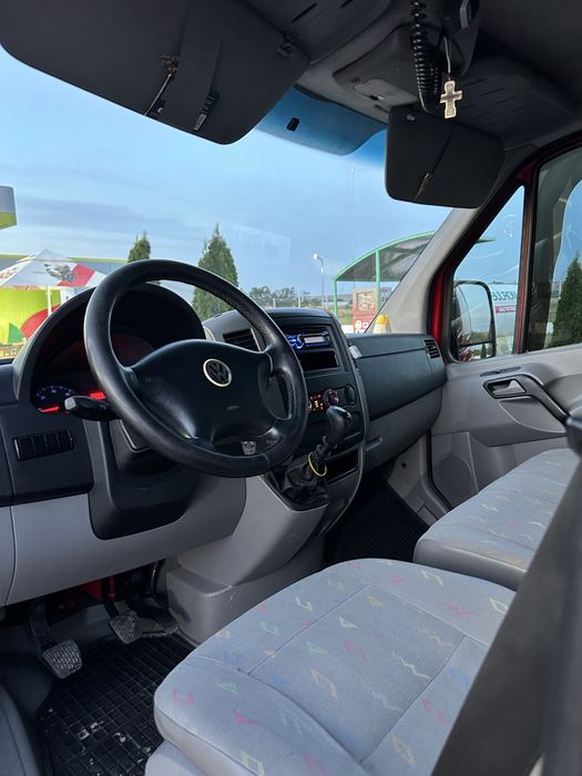 Volkswagen Crafter 2.5 136 Cp 2011 Cat. B