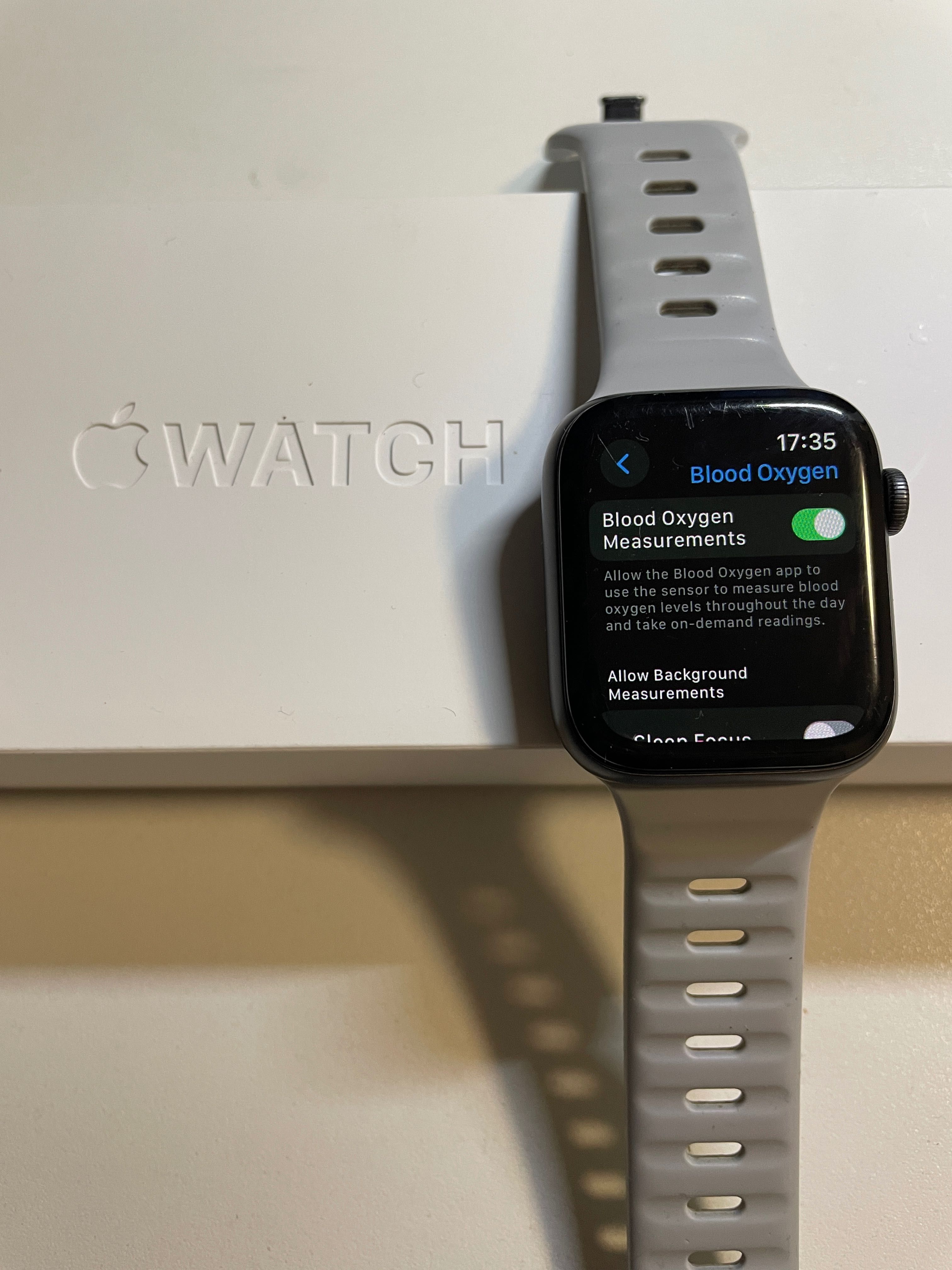 Apple Watch Series 6 44mm Sp Gray Wi-Fi + Cellular