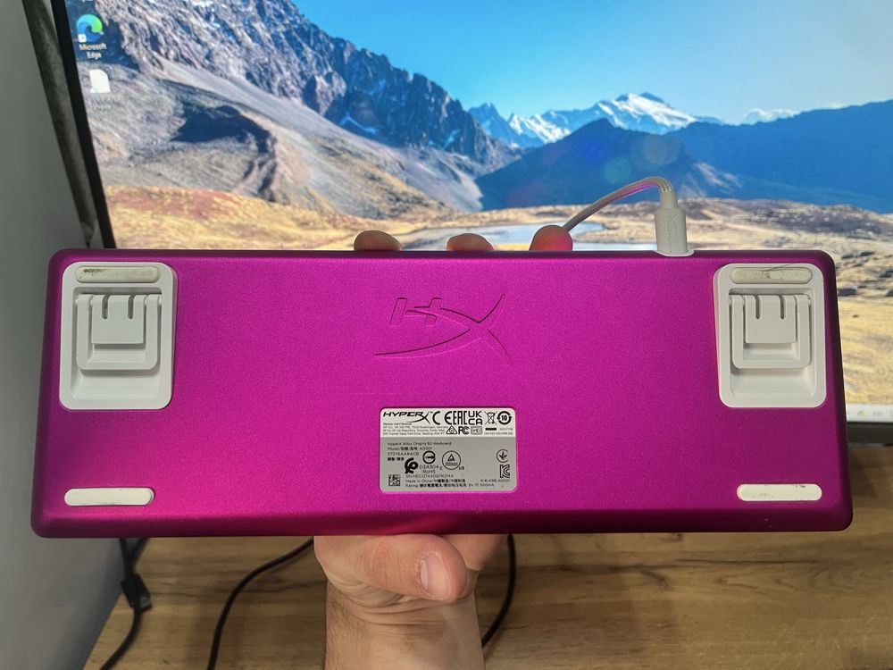 Продам клавиатуру, HyperX Alloy Origins 60