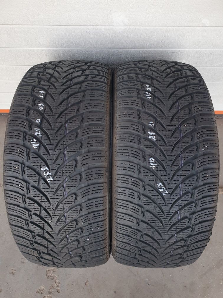 Зимни гуми 2 броя NOKIAN WR Suv 255 40 R21 дот 0921