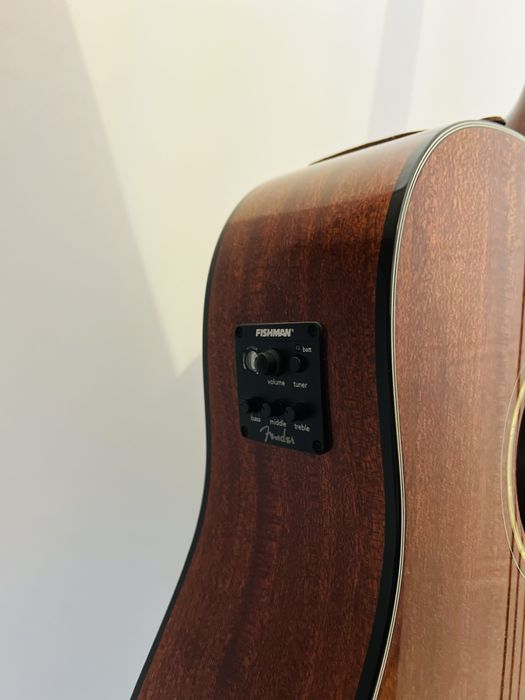 Chitara electroacustica Fender CD60-CE All Mahogany