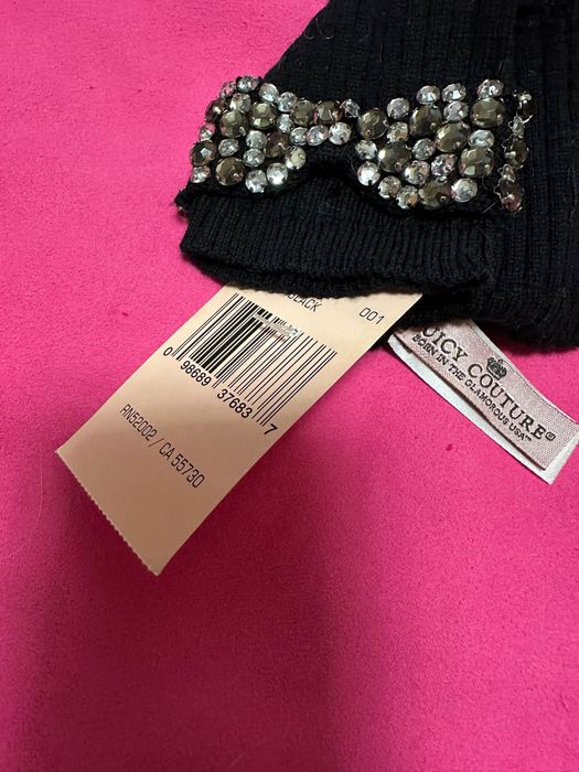 Mănuși Juicy Couture • Fără degete • Originale • NOI cu etichetă