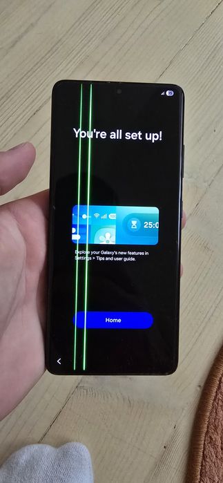 Samsung S21 Ultra 5G 128GB Black cu defecte!