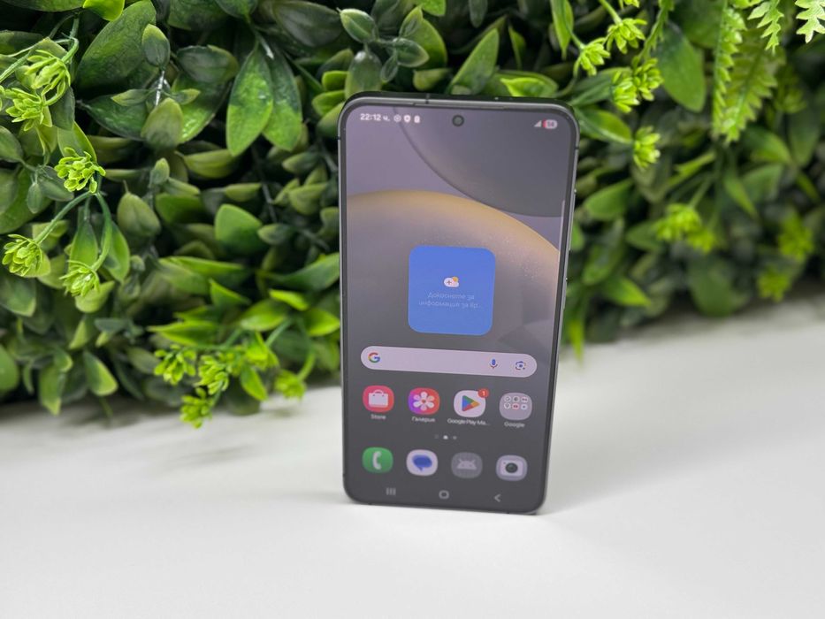 ! Като НоВо! Samsung S24 128GB Gray Гаранция