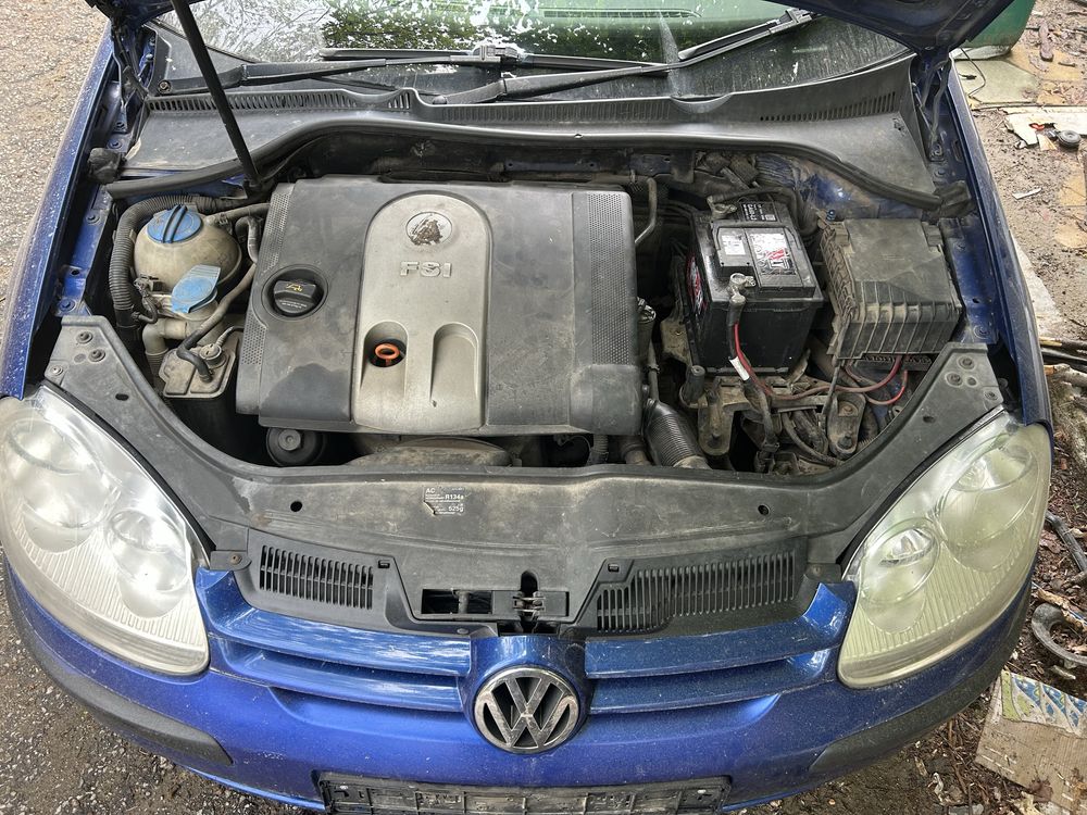 На Части Vw Golf 5 1.6 FSI автоматик DSG ,1.9 TDI 2.0 TDI