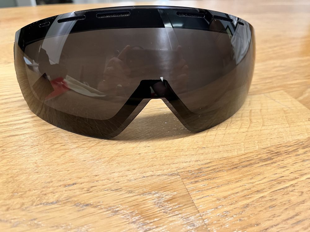 Vand lentila RUROC NeagraMAGLENS S3 pentru ochelari MAGLOC BLACK