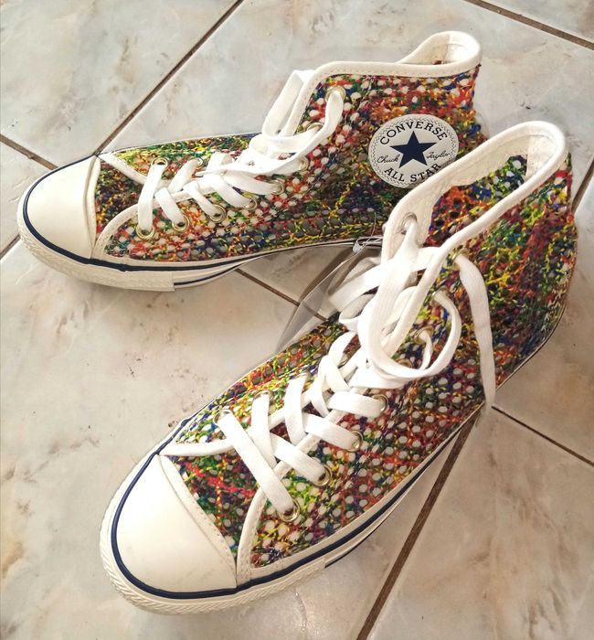 Уникални кецове Converse