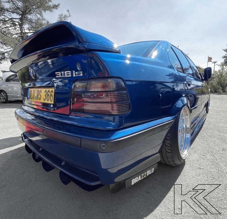 Stop stopuri triple BMW E36 sedan limuzina fumuriu NOU