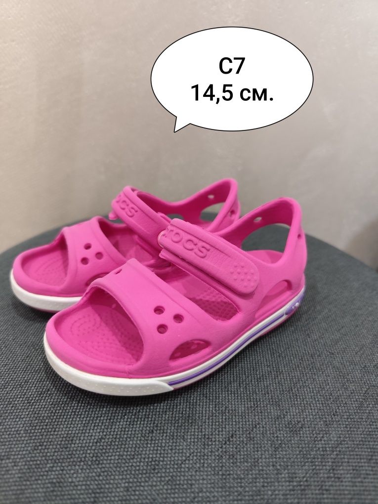 Crocs детски сандали за момиче