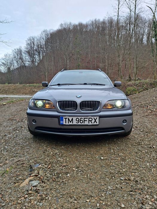 BMW e46 320D touring