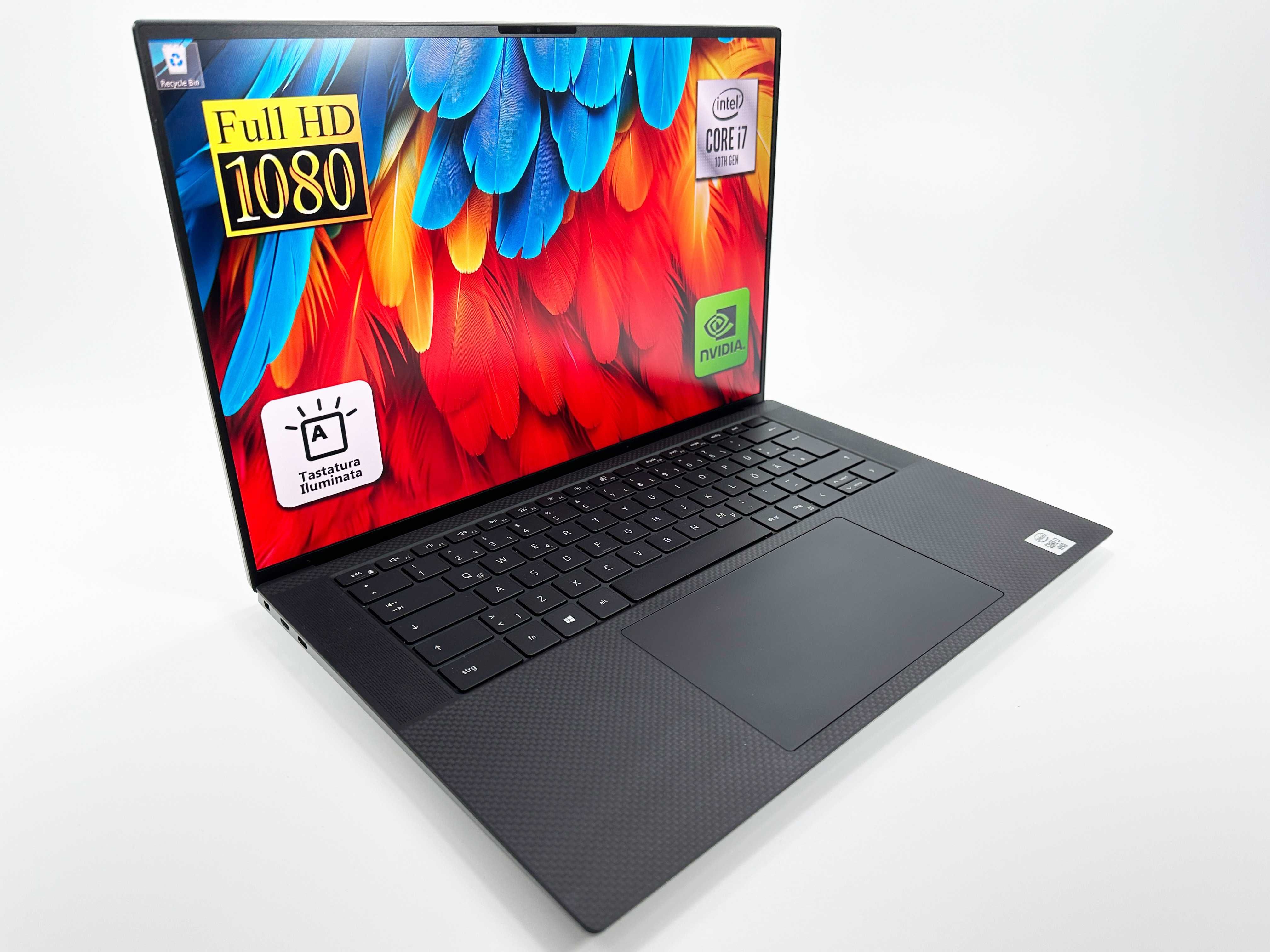 Laptop Dell Precision i7-10875H 32 gb 1 TB SSD Ca nou Garantie 12 luni