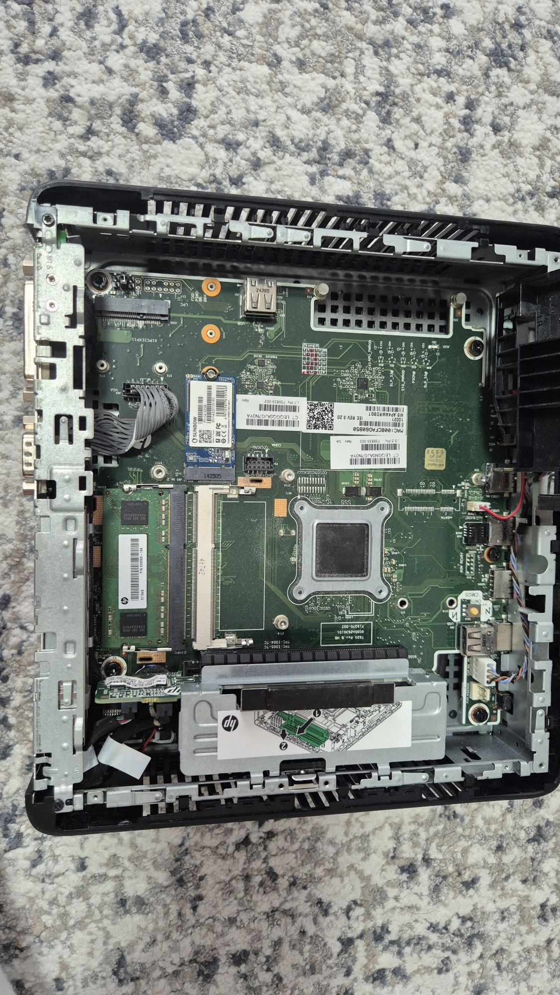 HP T620 Plus mini PC