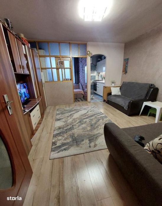 Apartament cu o camera, 31mp, etaj intermediar, zona Facultatii de Mec