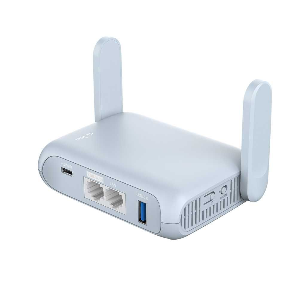 Router Wireless Beryl GL-MT3000, VPN & TOR, 2.4GHz & 5GHz