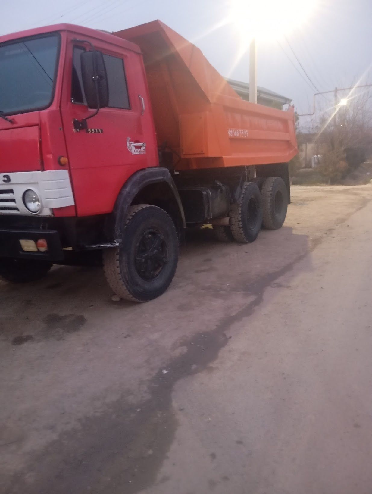 Kamaz sotiladi naxadu ishlab turgan moshina