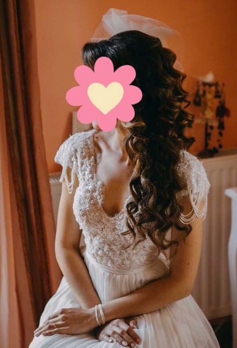 Rochie mireasa marime 34/XS