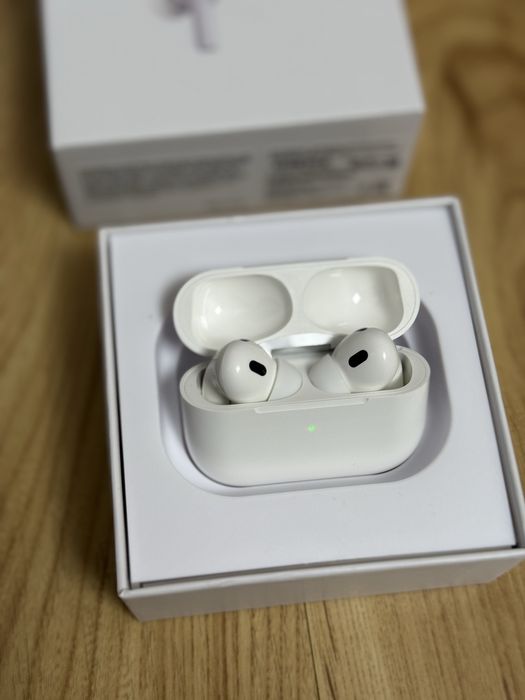 Casti tip Apple Airpods Pro 2, noi, sigilate