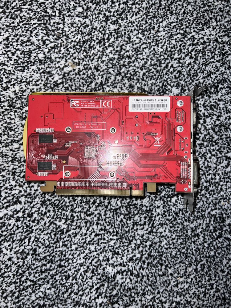 3D Graphics Accelator card NVidia